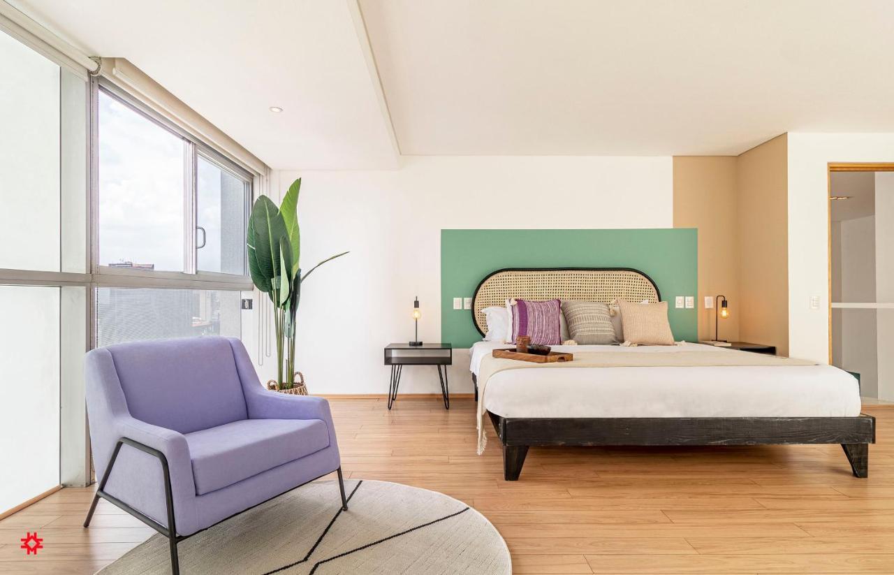 Casa Hamburgo By Kukun Apartment เม็กซิโกซิตี้ ภายนอก รูปภาพ