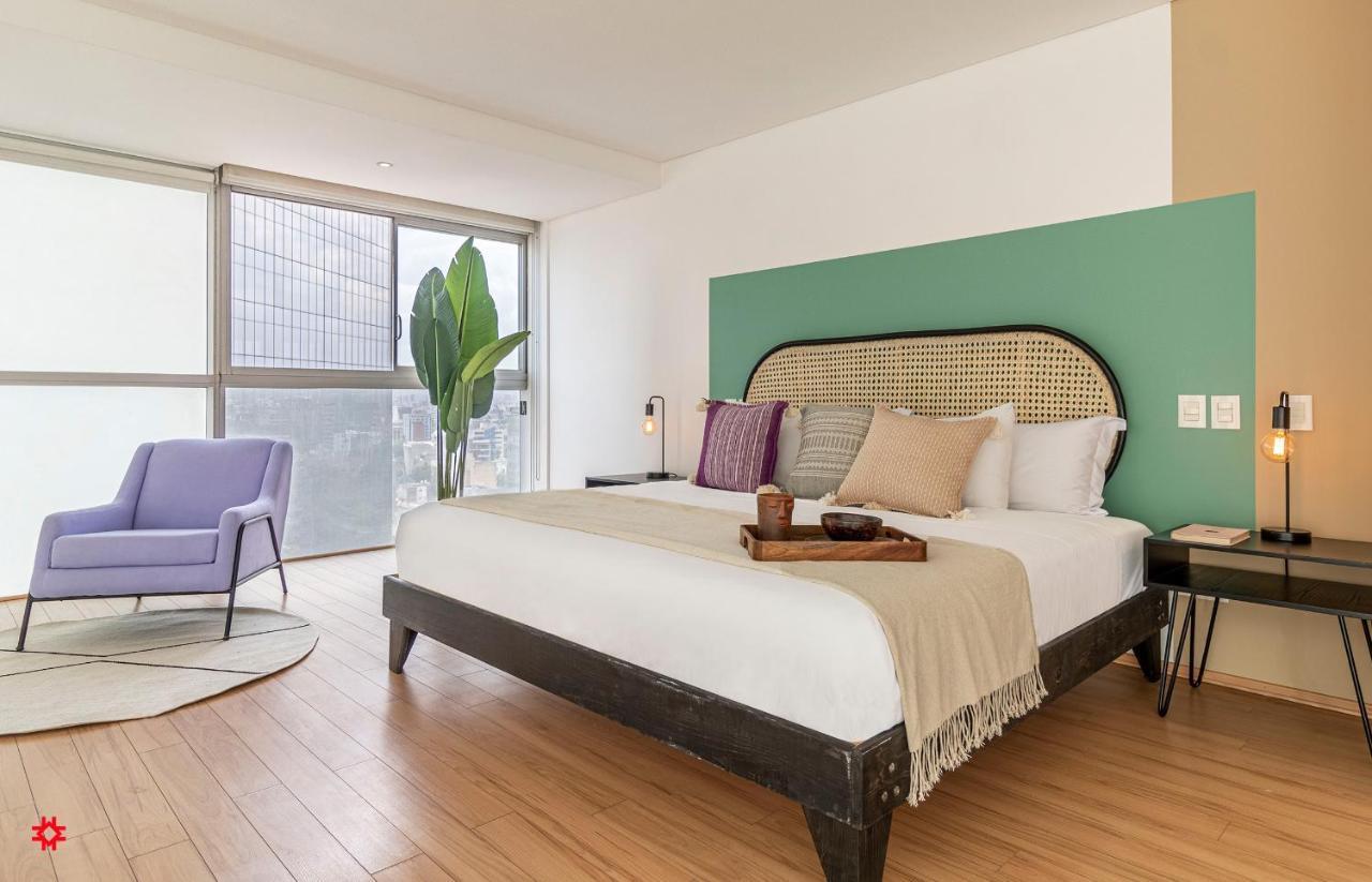 Casa Hamburgo By Kukun Apartment เม็กซิโกซิตี้ ภายนอก รูปภาพ