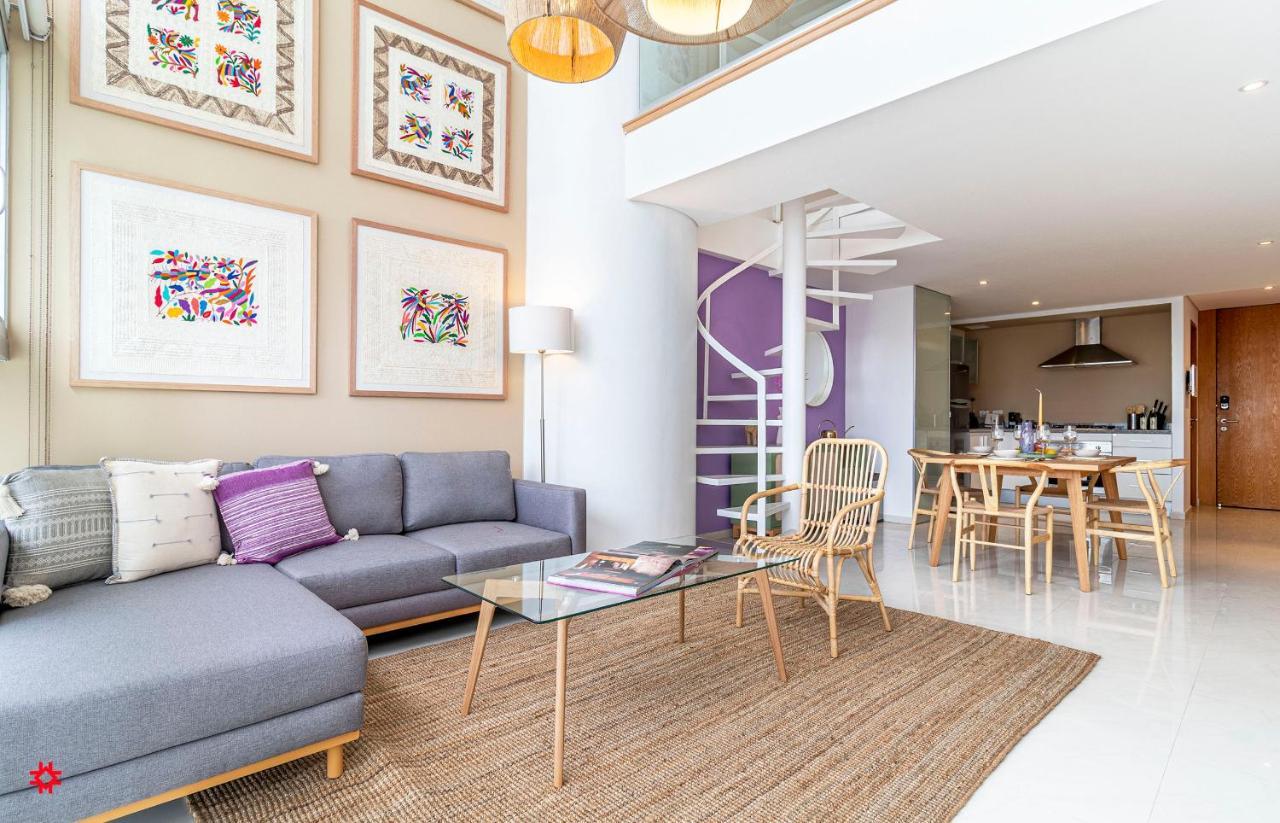 Casa Hamburgo By Kukun Apartment เม็กซิโกซิตี้ ภายนอก รูปภาพ