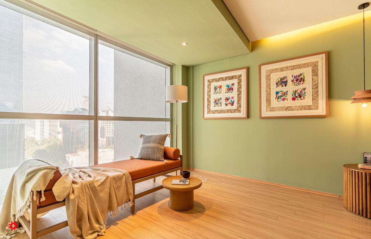 Casa Hamburgo By Kukun Apartment เม็กซิโกซิตี้ ภายนอก รูปภาพ