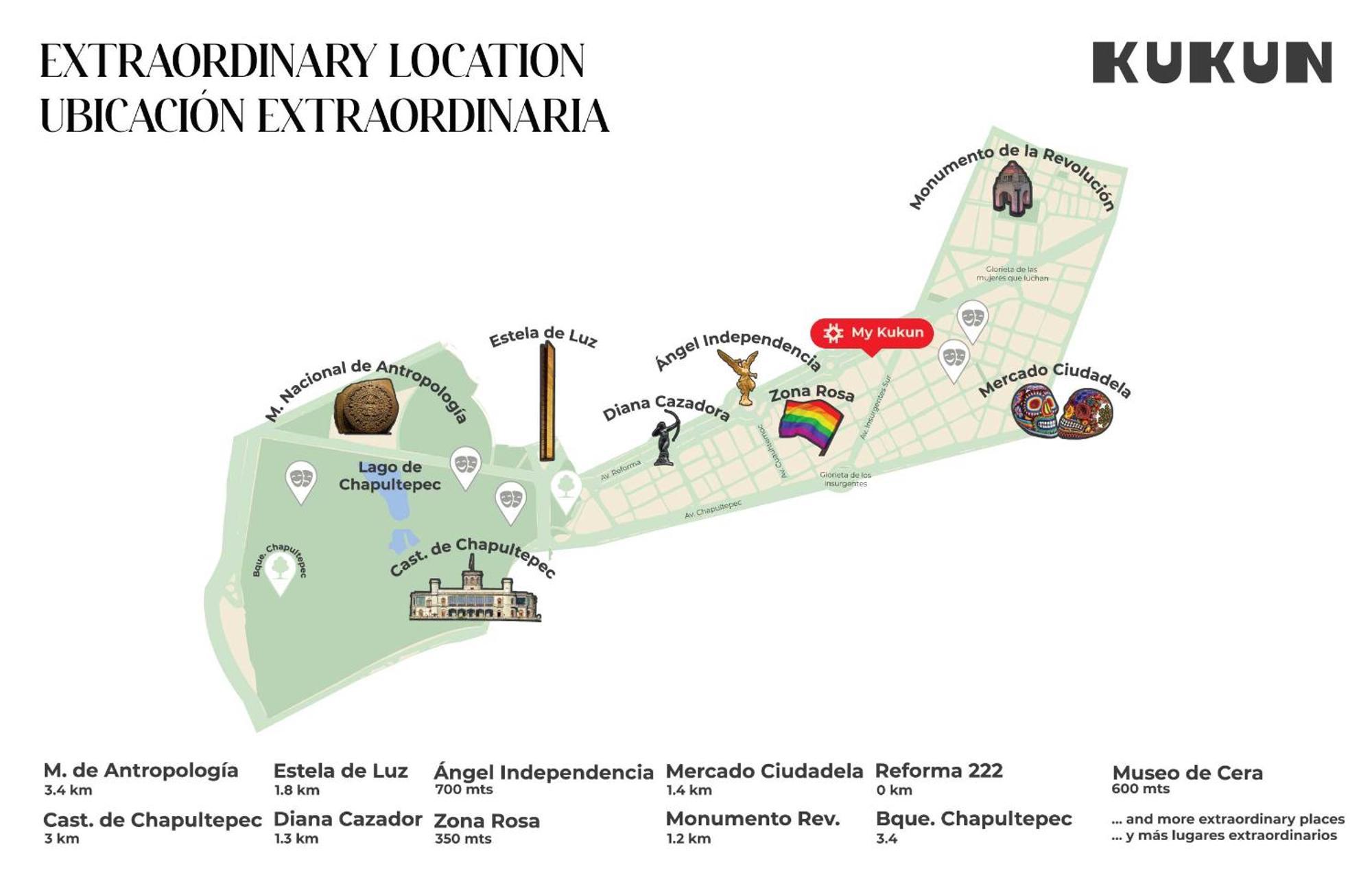 Casa Hamburgo By Kukun Apartment เม็กซิโกซิตี้ ภายนอก รูปภาพ